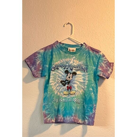 Youth M/M Disney World Splash Mountain Vintage T-Shirt